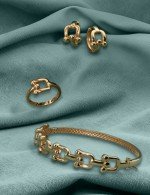 Серьги из золота 585 пробы