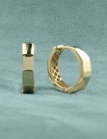 Серьги из лимонного золота 585 пробы