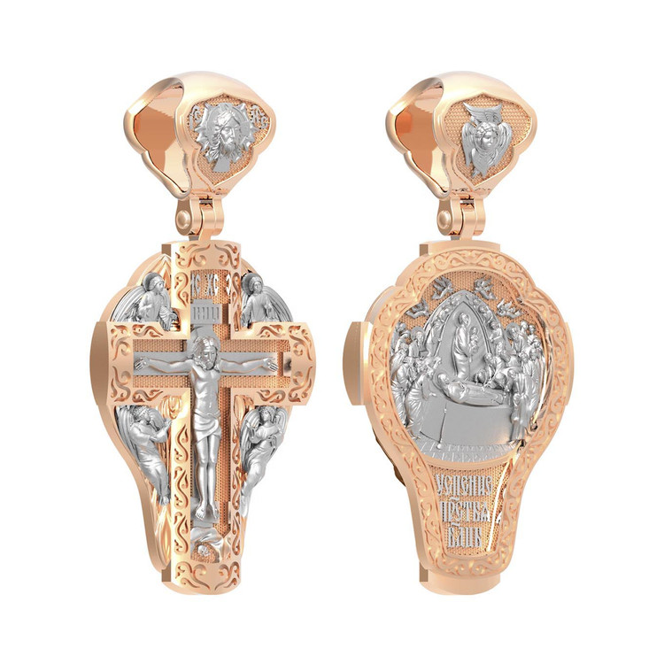 Крест из золота