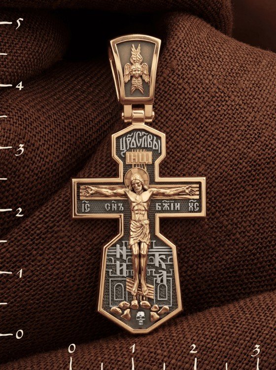 Крест из золота