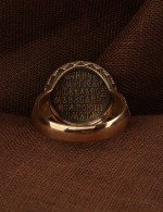 Кольцо из золота 585 пробы
