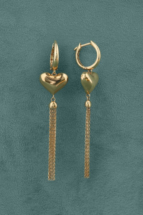Серьги из золота 585 пробы