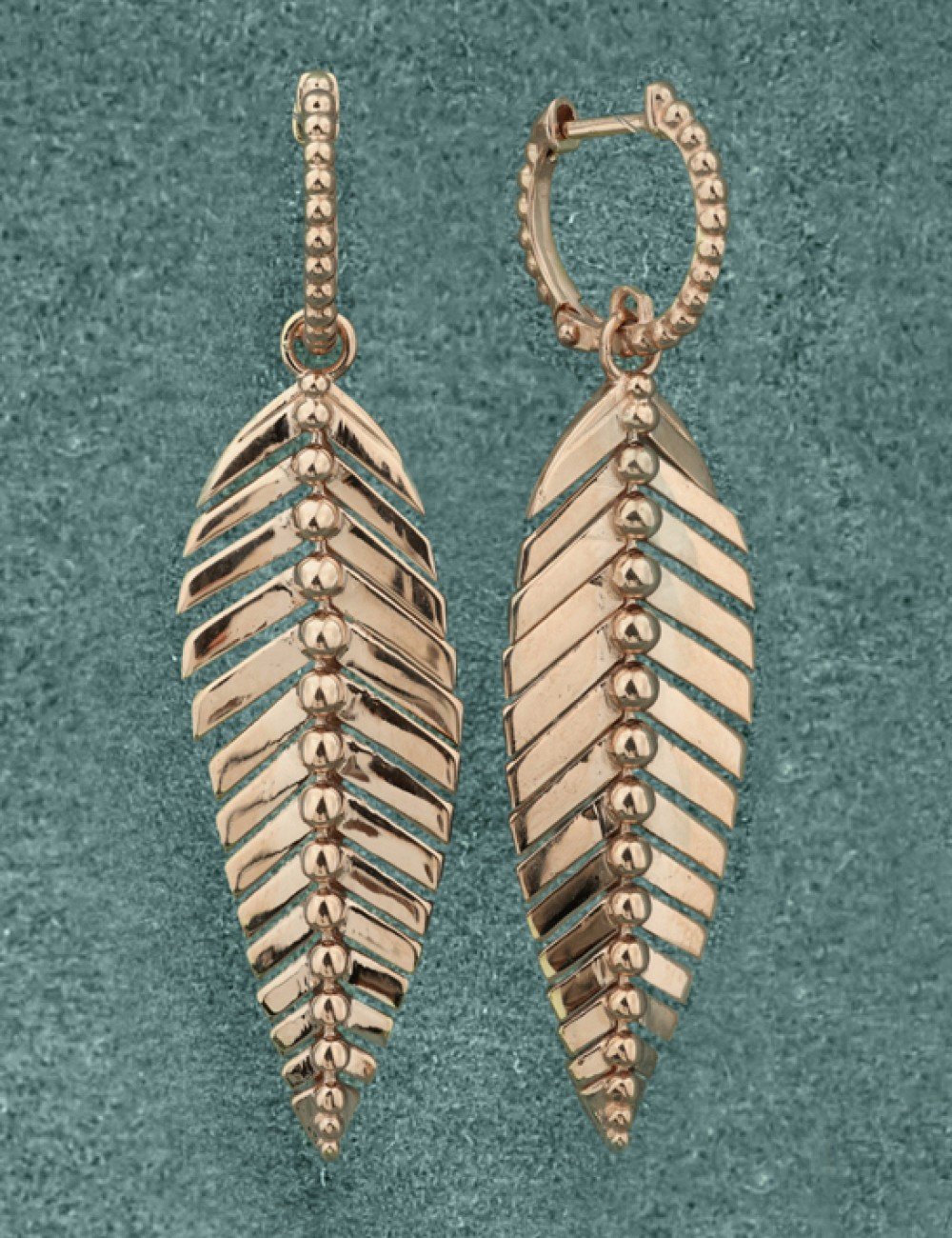 Серьги из золота 585 пробы