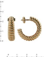 Серьги из золота 585 пробы