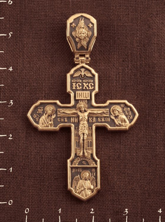 Крест из золота