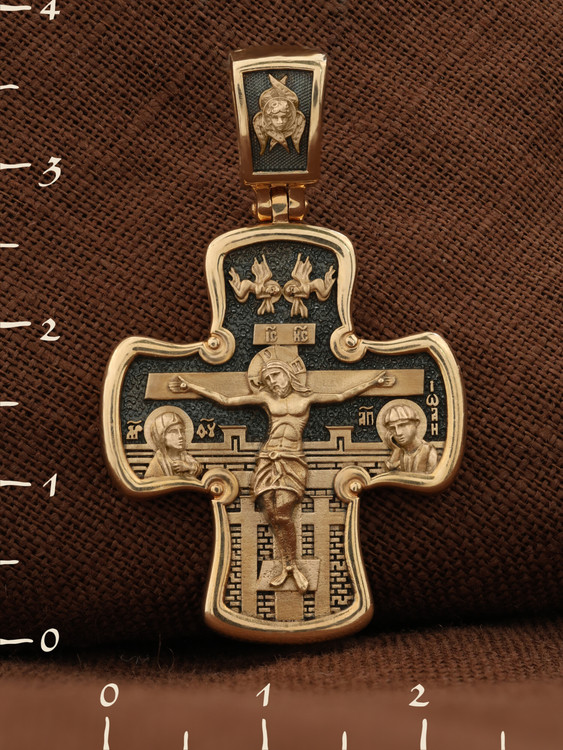 Крест из золота