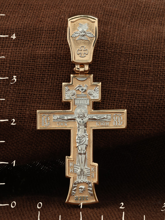 Крест из золота