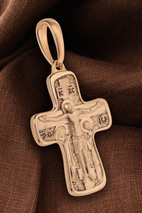 Крест из золота