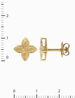 Серьги из золота 585 пробы