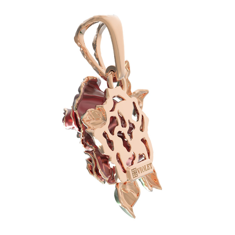 Подвеска из золота