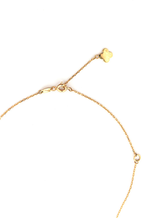 Колье из золота c бриллиантами и лазуритом