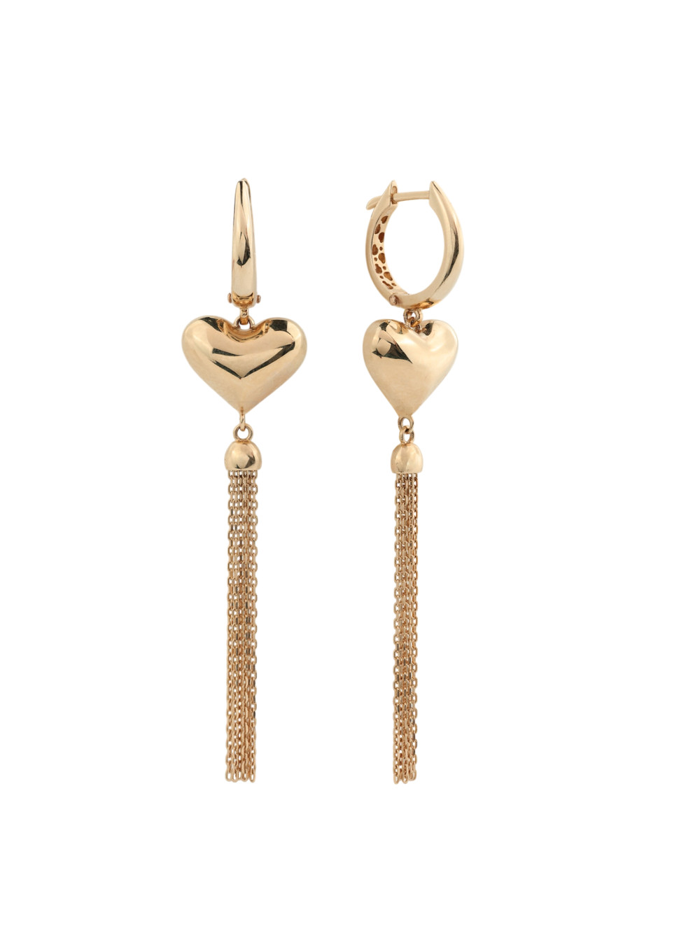 Серьги из золота