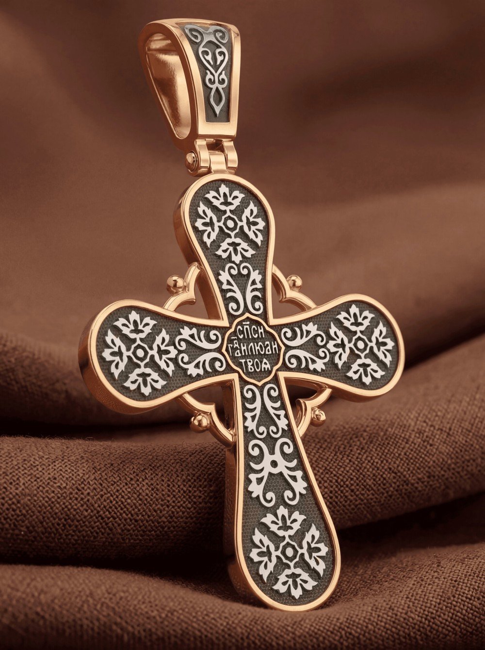 Крест из золота