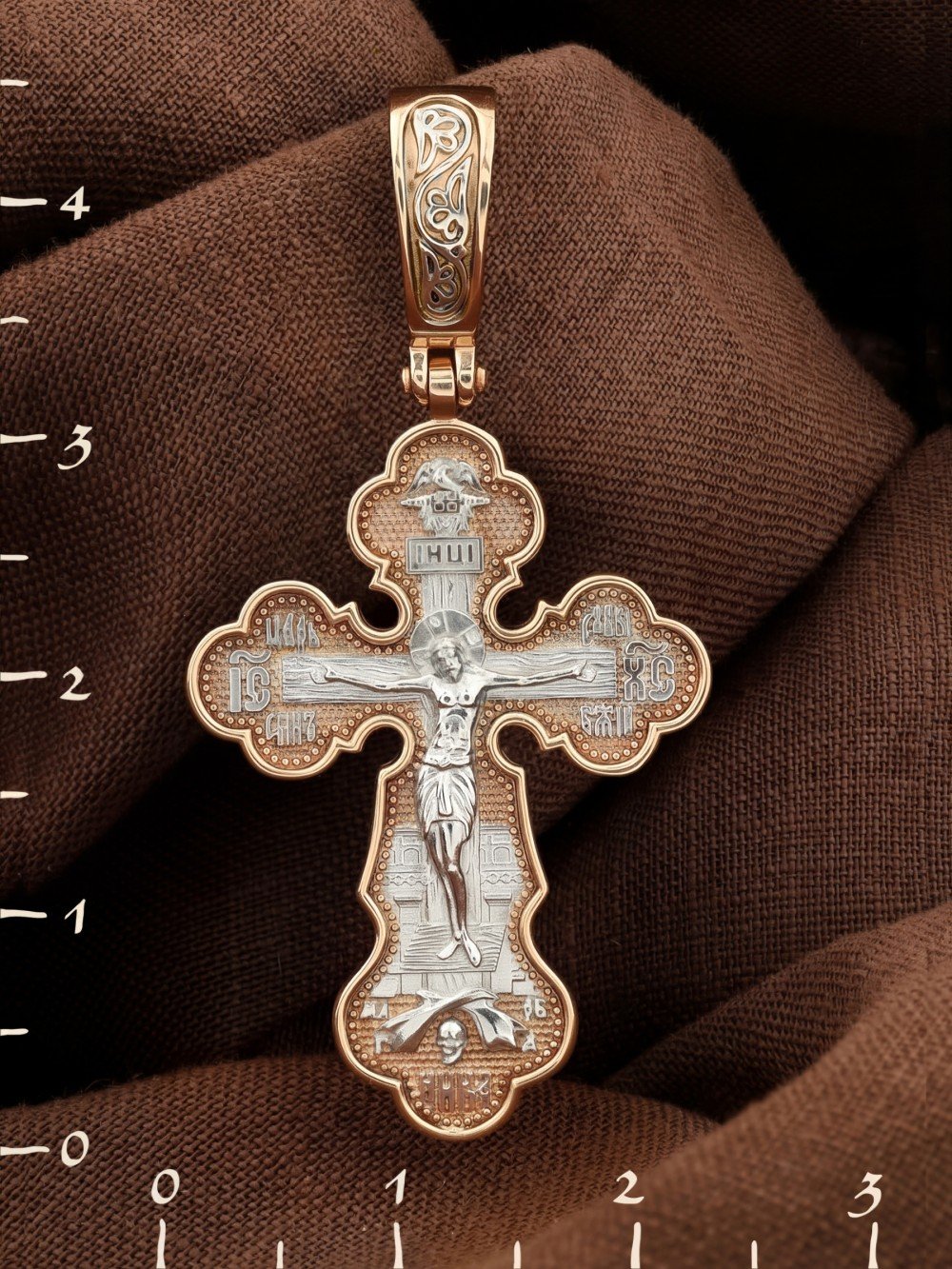 Крест из золота