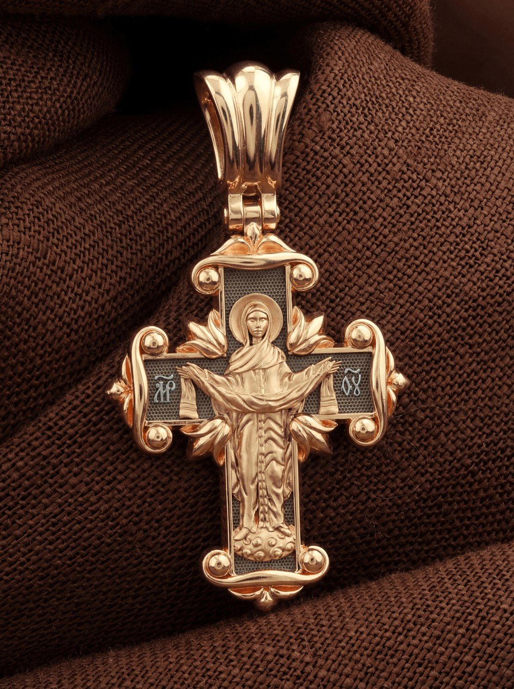 Крест из золота