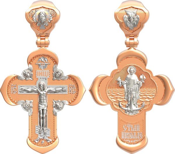 Крест из золота