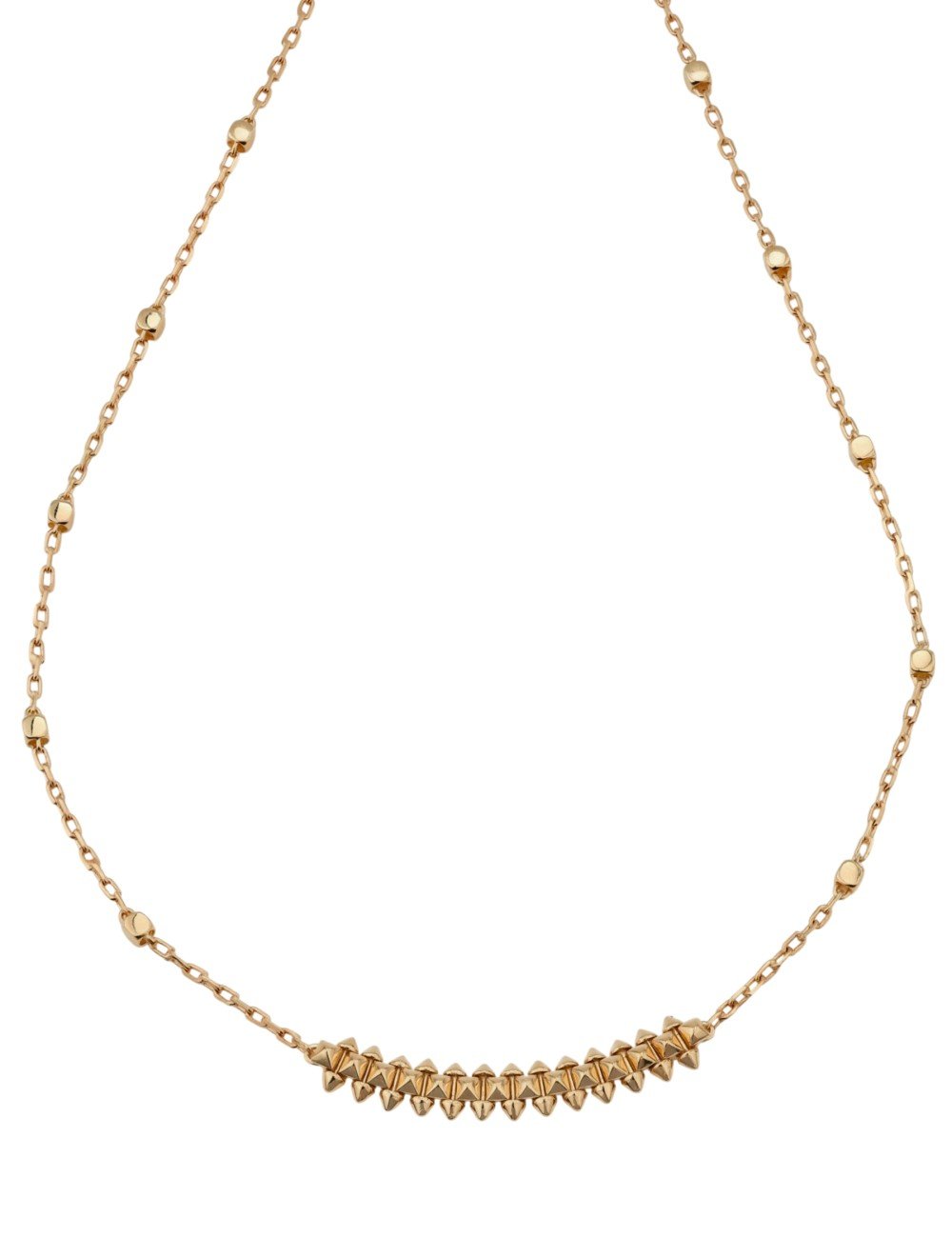 Колье из золота 585 пробы