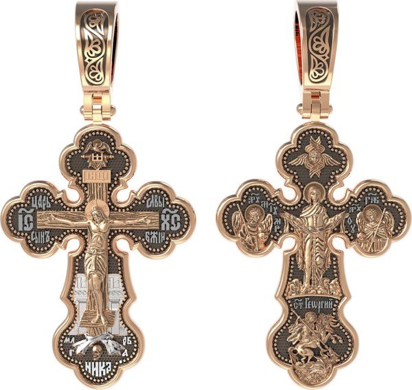 Крест из золота