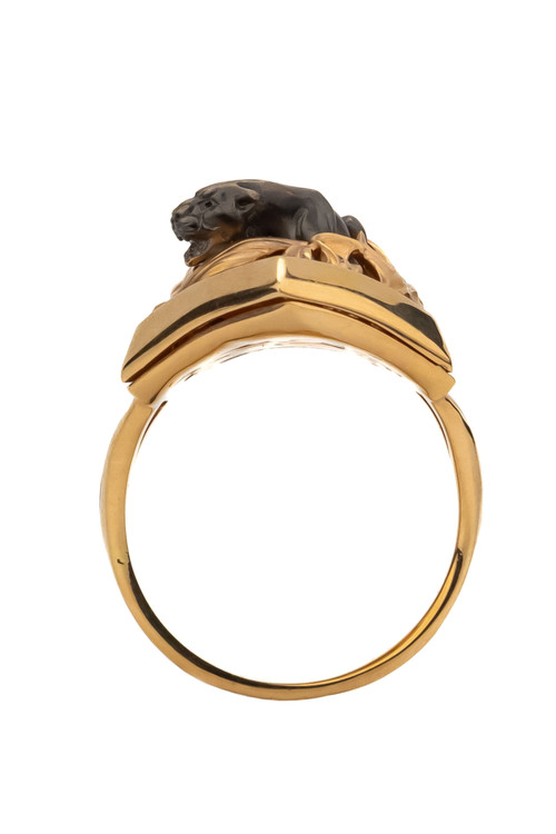 Кольцо из золота