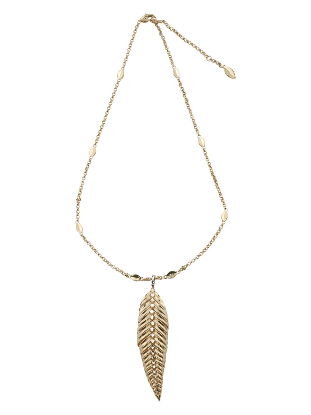 Колье из золота