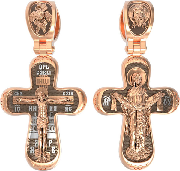 Крест из золота