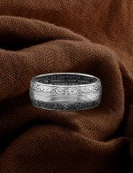 Кольцо из белого золота 585 пробы