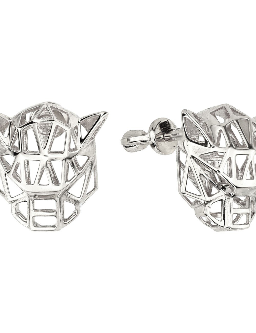 Серьги из белого золота