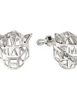 Серьги из белого золота