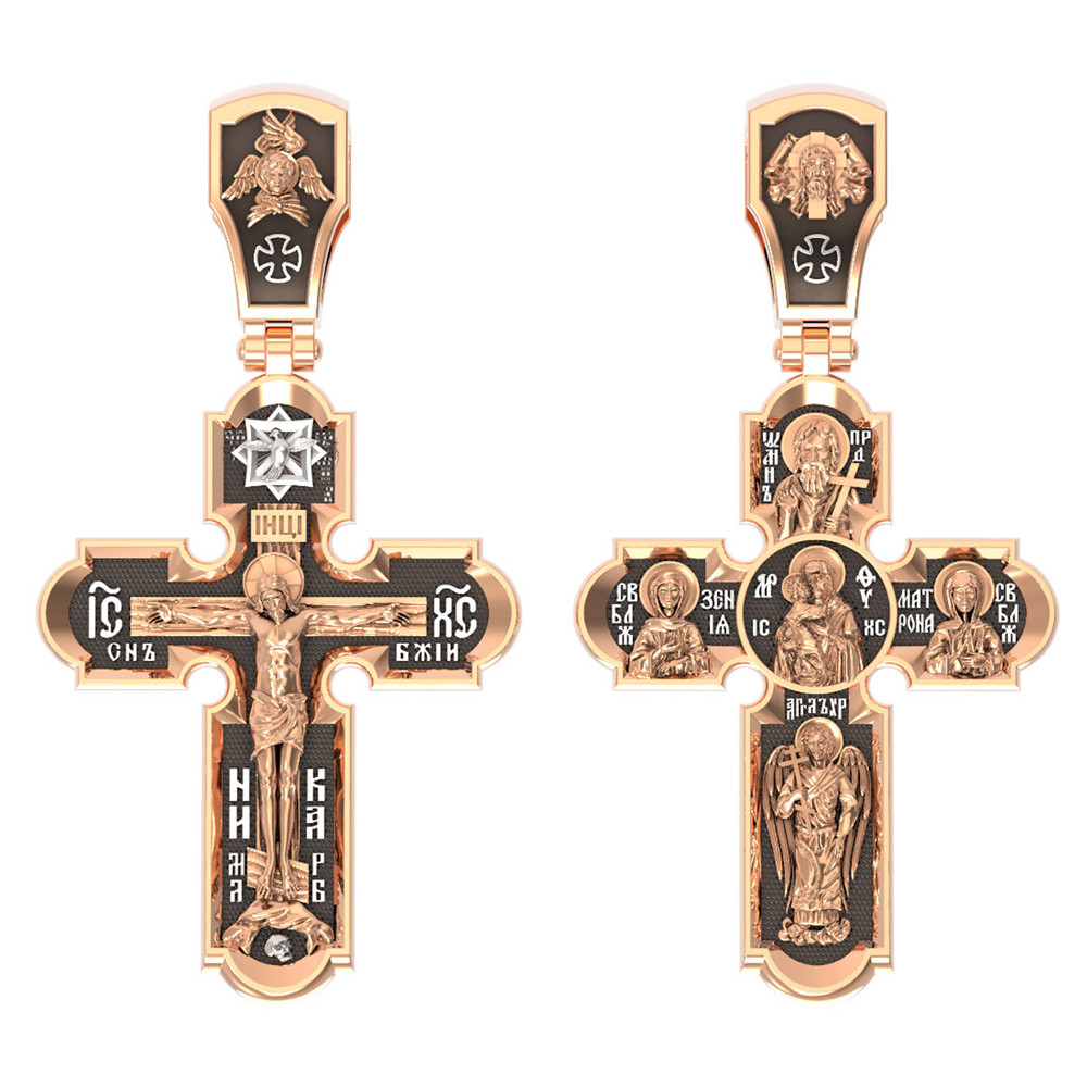 Крест из золота