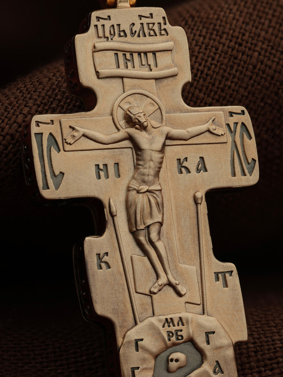 Крест из золота