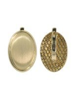 Серьги из лимонного золота 585 пробы