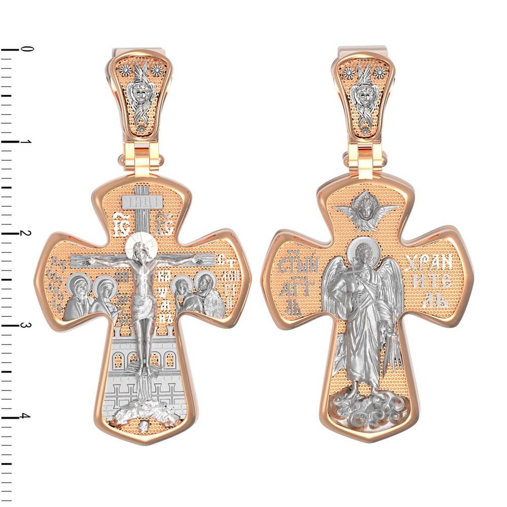 Крест из золота