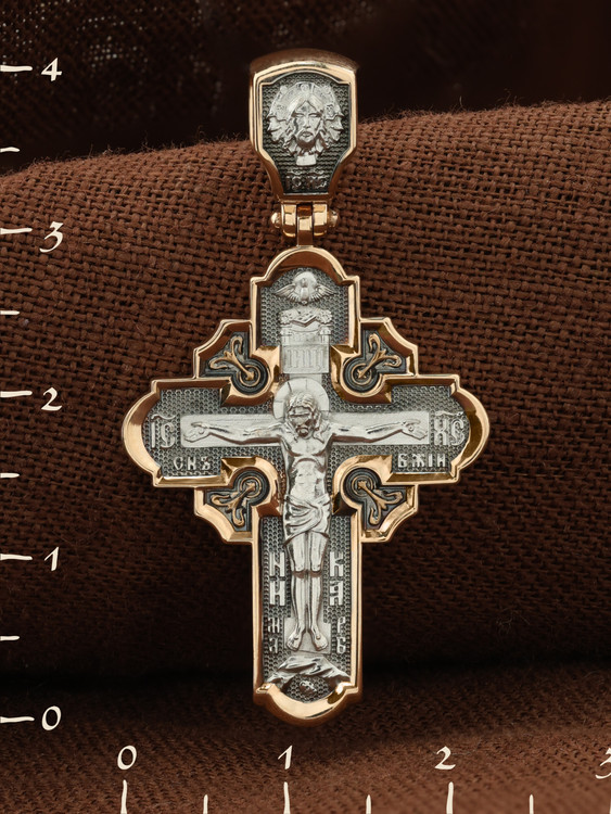 Крест из золота