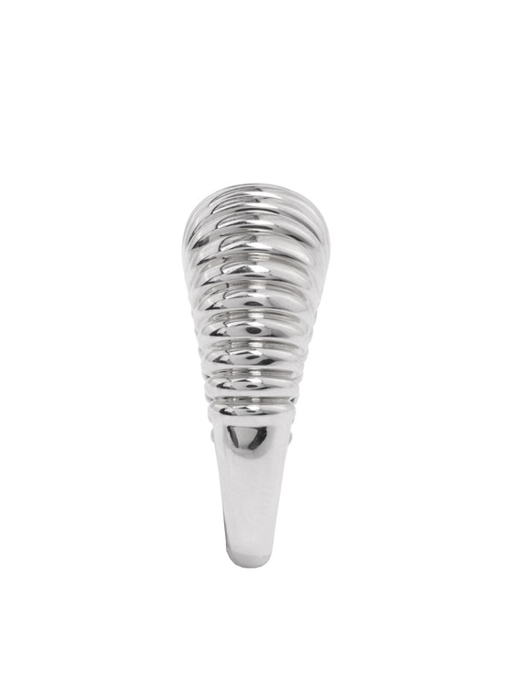 Кольцо из белого золота