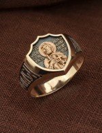 Кольцо из золота 585 пробы