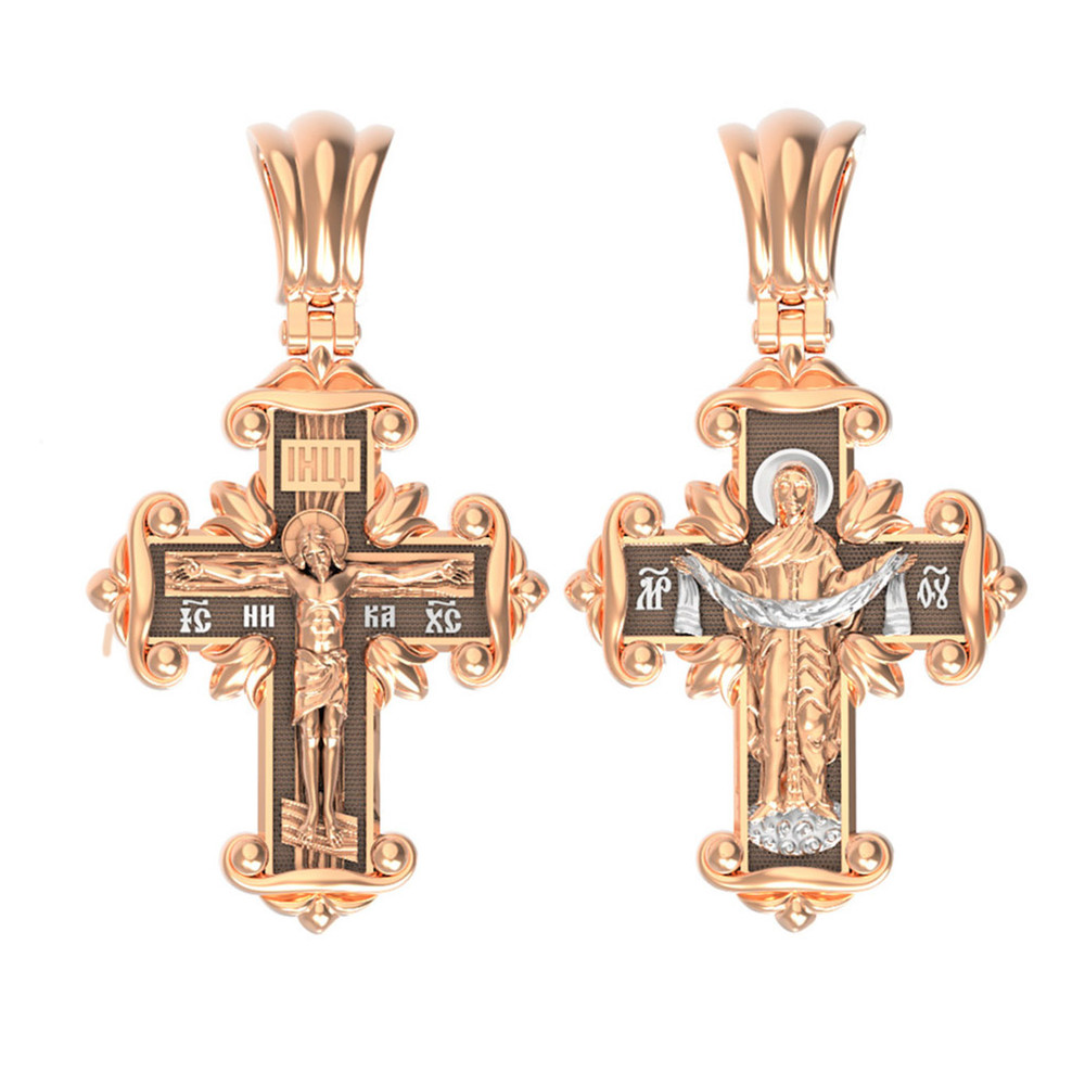 Крест из золота