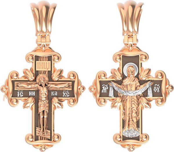 Крест из золота