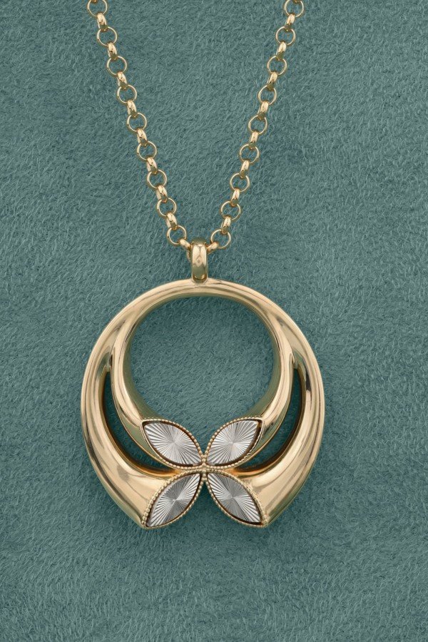 Колье из золота