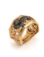 Кольцо из золота 585 пробы