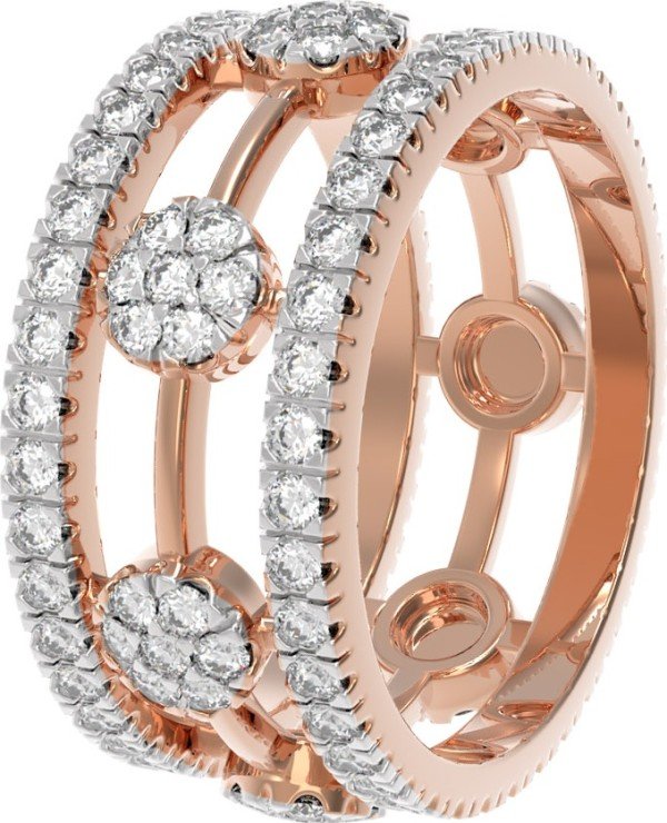 Подвеска из золота 585 пробы c бриллиантами