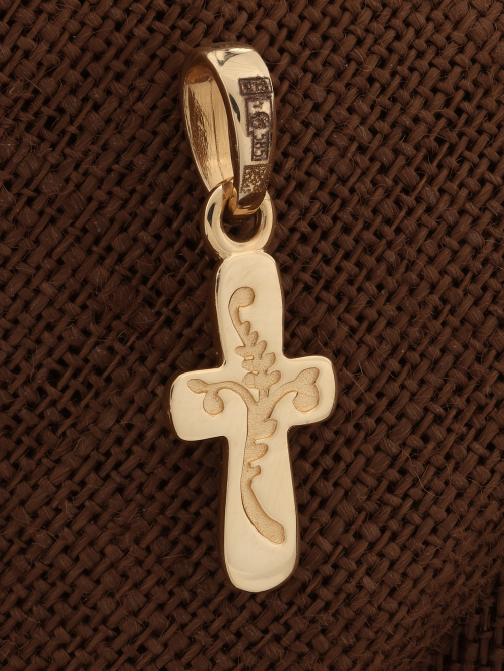 Крест из золота