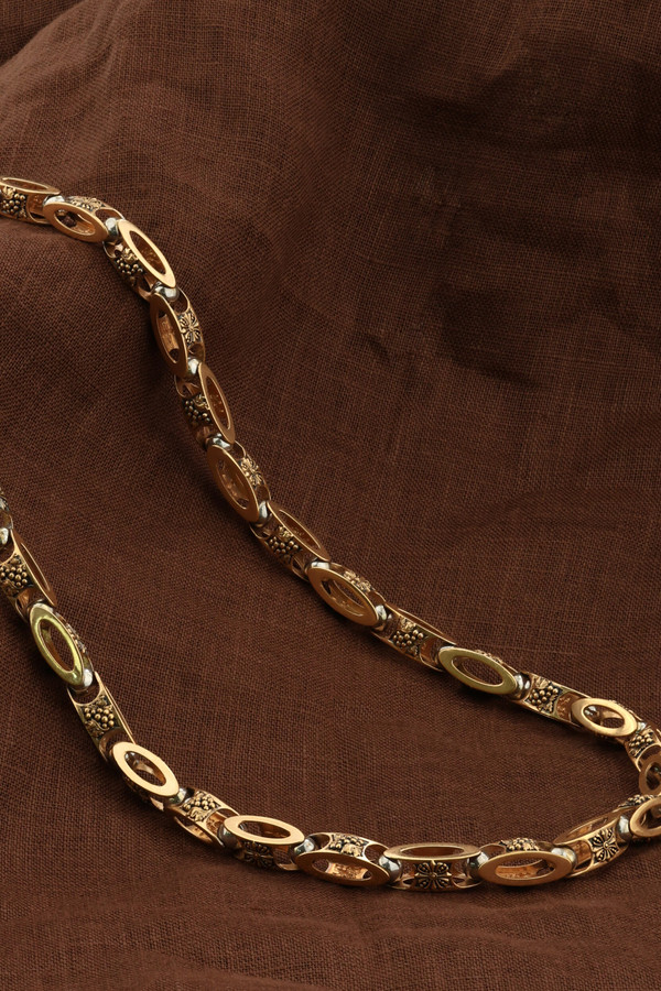 Цепь из золота