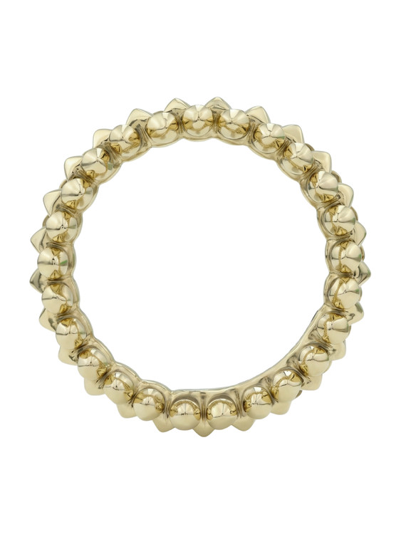 Кольцо из лимонного золота