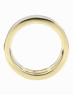 Кольцо из лимонного золота c рубином