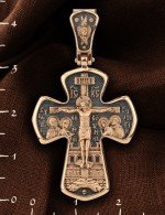 Крест из золота 585 пробы
