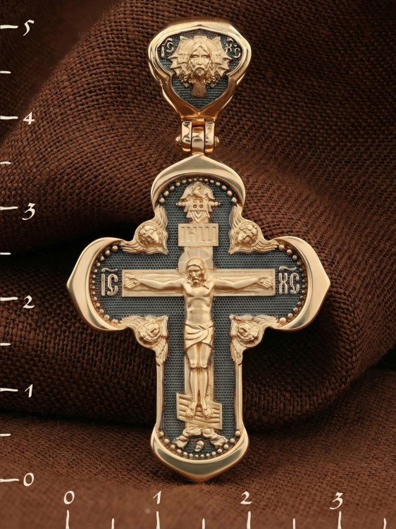 Крест из золота