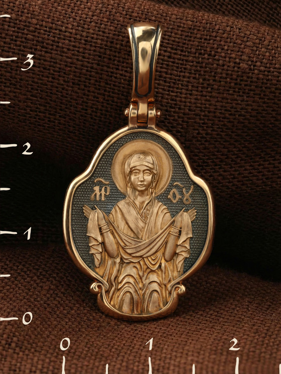 Образок из золота