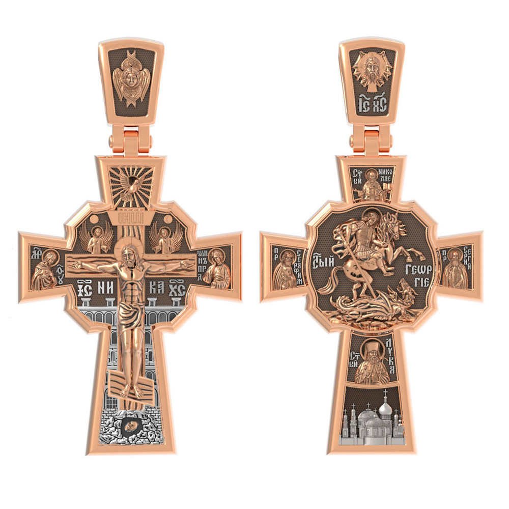 Крест из золота