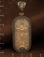 Образок из золота 585 пробы