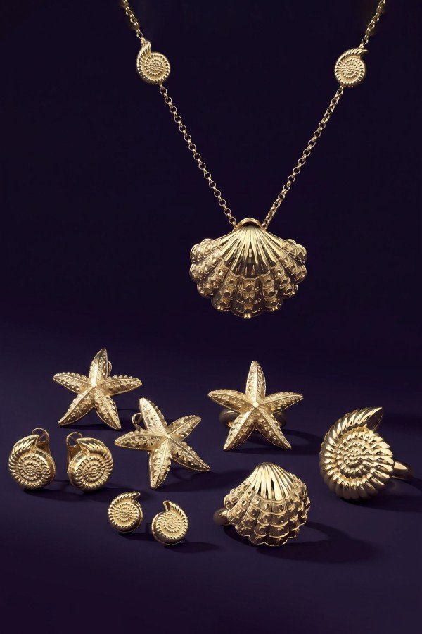 Серьги из золота 585 пробы